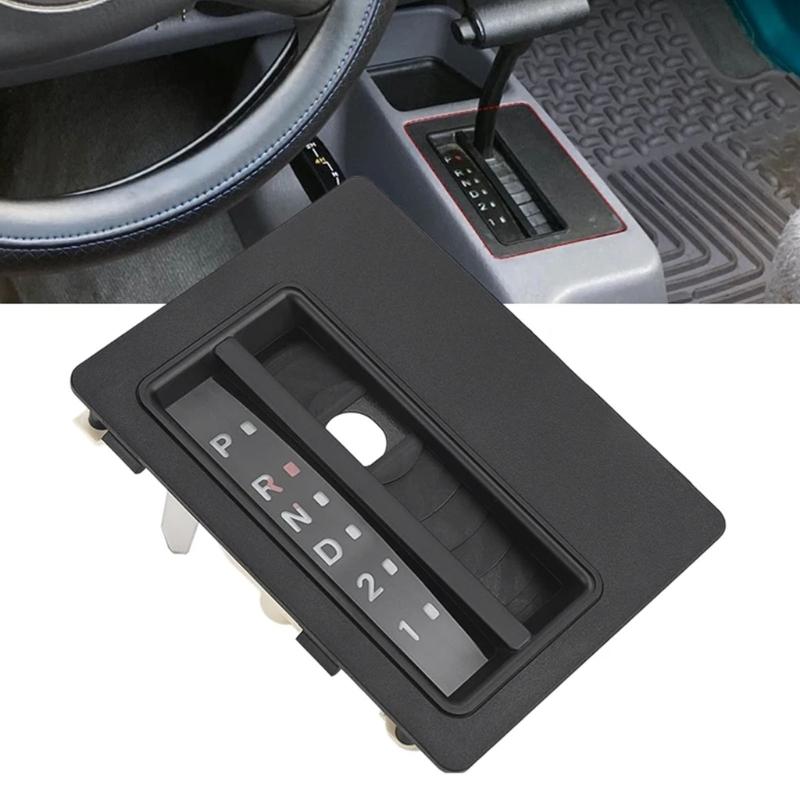 Replacement Automatic Transmission Gear Shifter Indicator Bezel 6130553 Car Floor Trim Cover Floor Shifter Trim Console