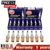8PCS New NGK BKR8EIX 2668 Iridium Spark Plugs Racing Colder USA