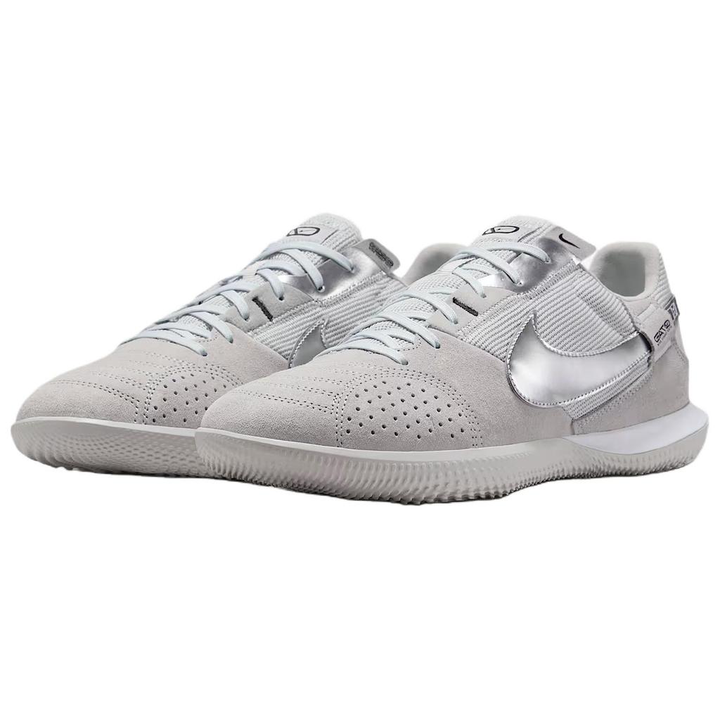 Nike Streetgato Light Smoke Grey Metallic Silver Men Sneakers Photon-Dust DC8466-005