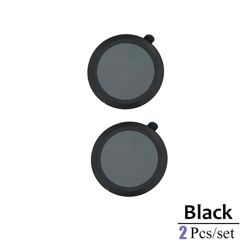 

2 шт. закаленное стекло + металлическое кольцо защитная пленка для объектива камеры для Xiaomi MIX Flip Len Glass Protector Color: Черный / Цветной For Xiaomi MIX Flip чёрный