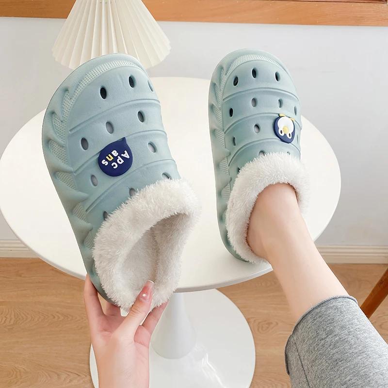 New Style Couple Cotton Slippers Comfortable Men's Slipper Beautiful Fashionable Trendy All-match Casual Simple Breathable Hot