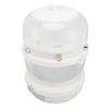9kg Double Layer Rice Storage Container 6 Grid Rice Dispenser Pressed Rotatable Sealed Dry Food