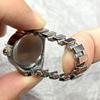 Ring Watch Fashion Square Ring Shape Watch Personality Creative Retro Style Ring Electronic Watch