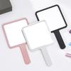 Custom Compact Handheld Makeup Mirror: Portable & Simple Design