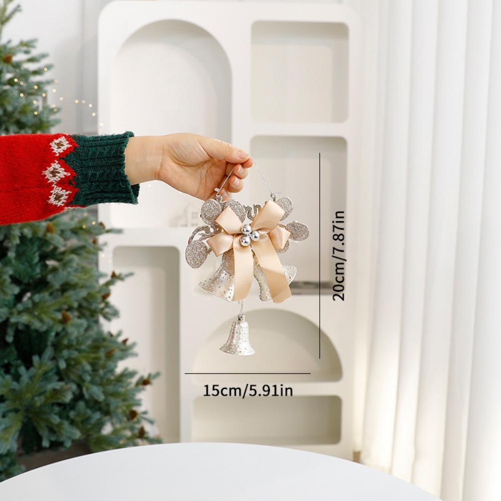 

Cartoon Santa Christmas Bell Multicolor Christmas Tree Decorations Party Supplies 9