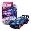 Temperature Sensitive Racing Car Model Crash-Resistant Pull Back Car Color Changing Car  Kids Toy