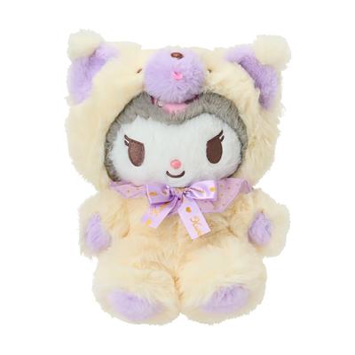 Sanrio Plush Toy Kuromi 549771 (Fluffy Doll)