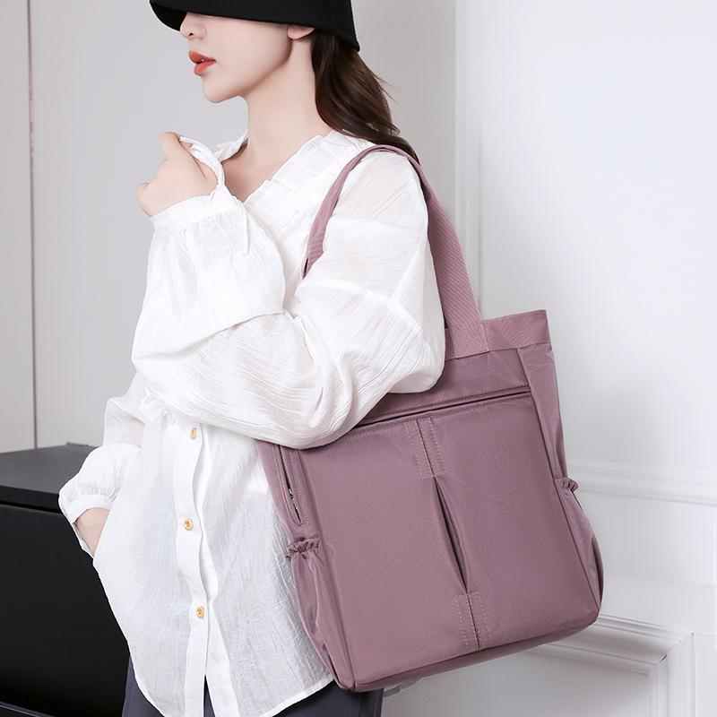 Nylon Handbag Women Business Large Capacity Shoulder Bag