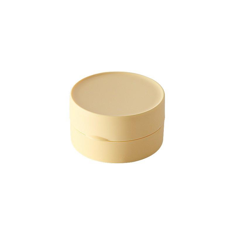 Compact Waterproof Soap Box with Lid – Track Shape Storage Container