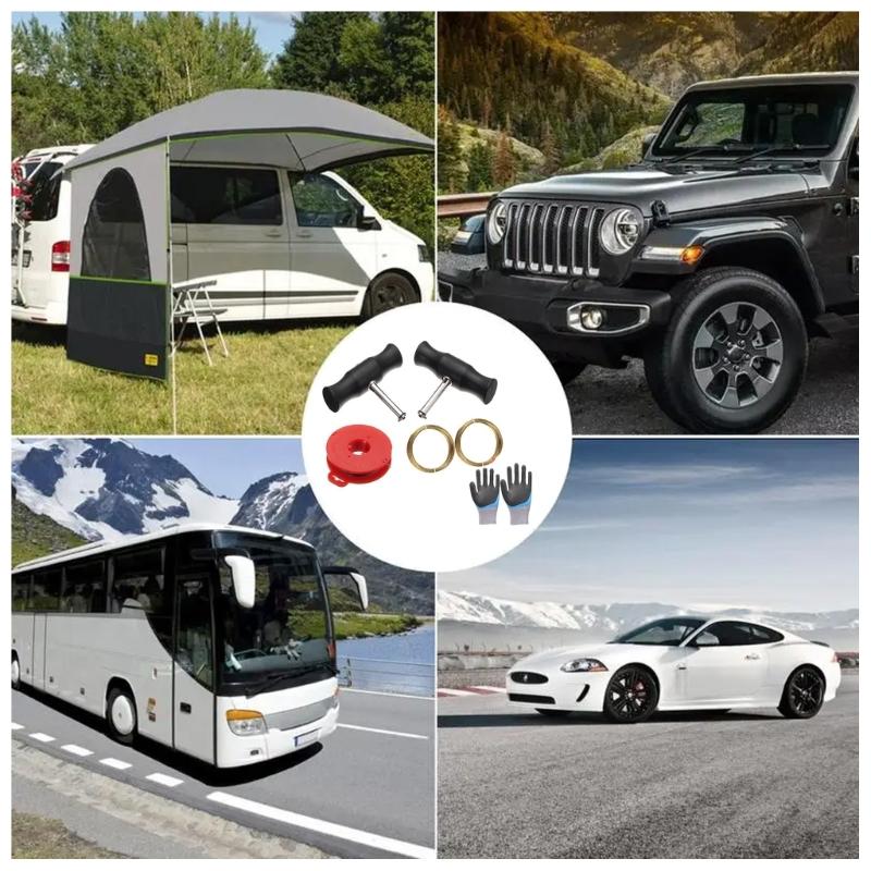 Windshield Cut Out Wire Universal Car Window Glass Windscreen Remover Tool