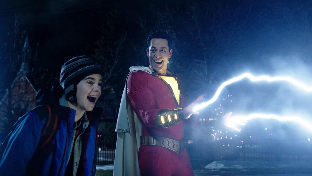 Premium Edition 4K ULTRA HD Set Shazam! & Blu-ray (Limited Edition/3-Disc Set/Booklet Included) [Blu-ray]