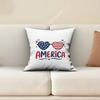 USA Th Anniversary Independence Day Pillow Cover Sofa Couch Cushion Case Home Living Room Decoration