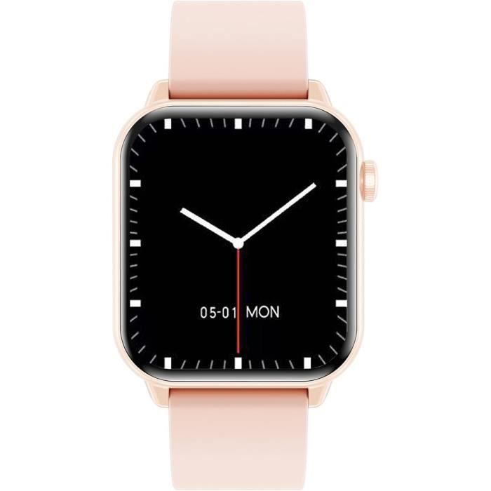 Montre Connectée - TREVI - T-Fit 201 A - AMOLED 1,85 - Appels Sans Fil - IP67