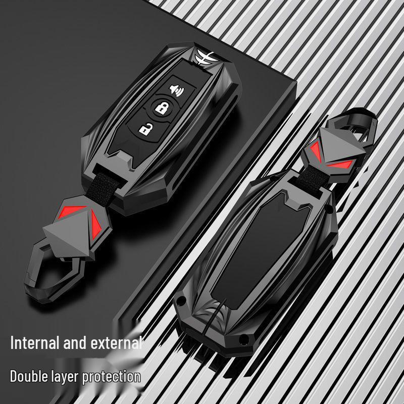 Compatible Key Case for Haval 2nd Gen Big Dog, Great Wall Shenshou, H5, Xiaolong, Xiaolongmax, Kugou 2026 Models