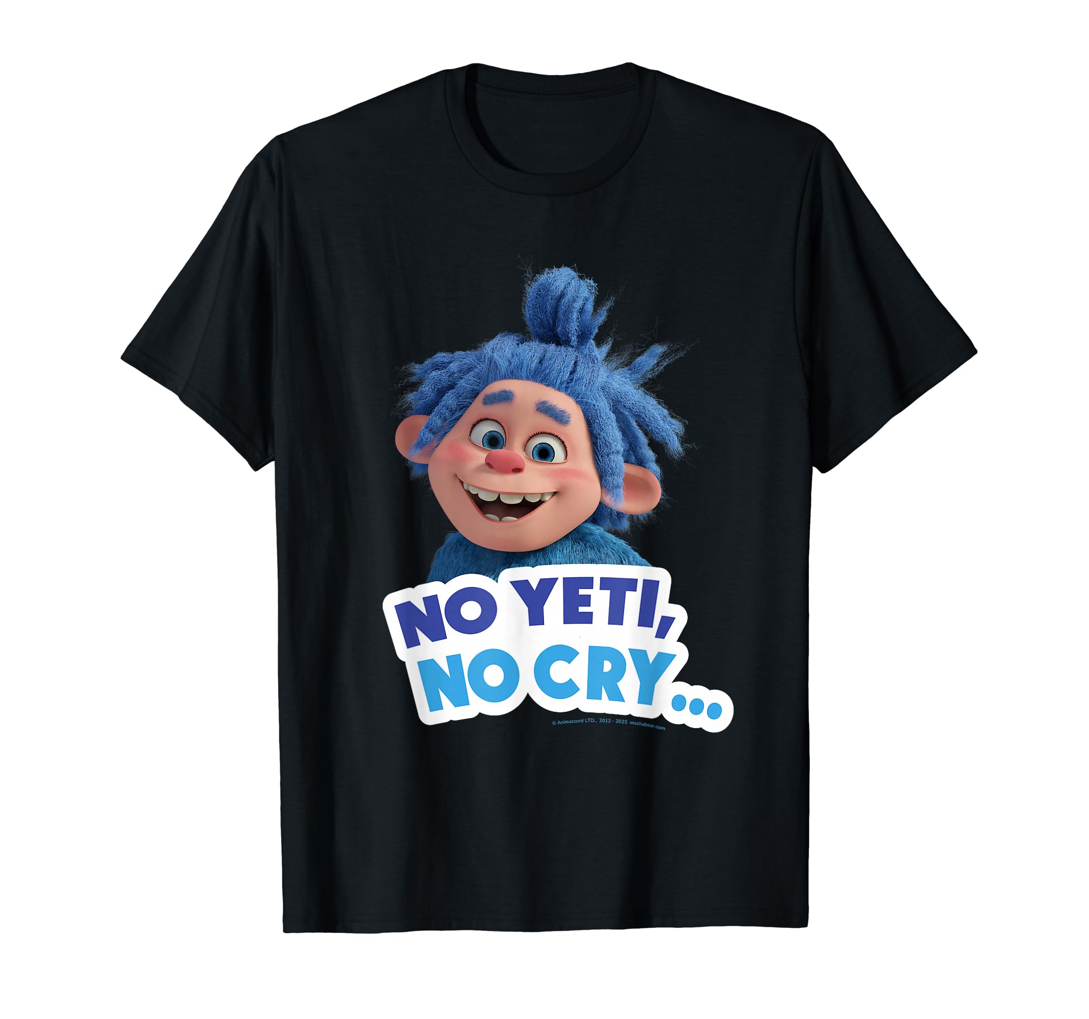 No Cry Friends. T-shirt чёрный