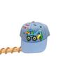 Spring Kids' Cartoon Excavator Baseball Cap - Cute, Versatile Sun Hat for Boys & Girls