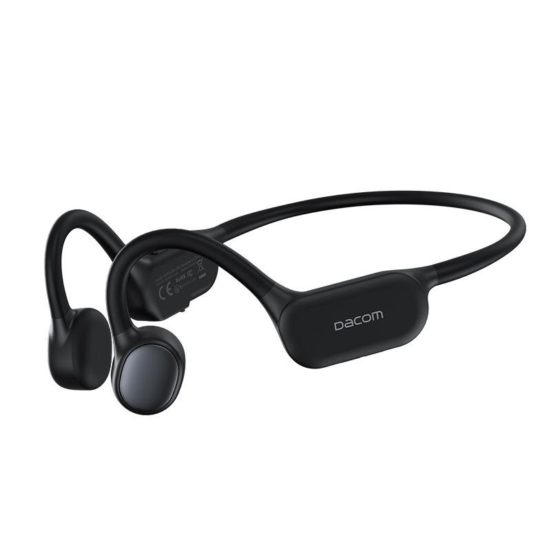 

2024 New True Bone Conduction Bluetooth Sports Headphones, Fast Charging, Over-Ear Design for Running чорний