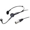Audio-Technica Dynamic Microphone PRO8HE/Headset/ Hypercardioid/ Windscreen/ XLR Output PRO8HE Black