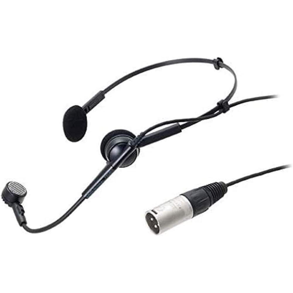 Audio-Technica Dynamic Microphone PRO8HE/Headset/ Hypercardioid/ Windscreen/ XLR Output PRO8HE Black
