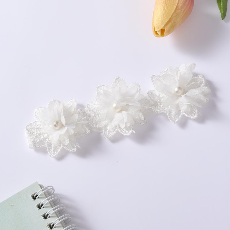 Baby Girls Sløyfe Petal Pannebånd Vakkert hodeplagg