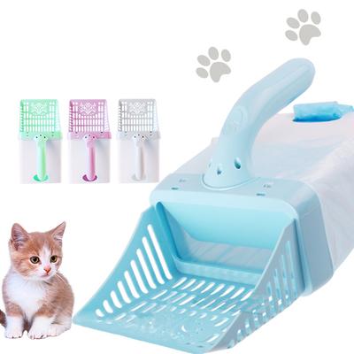 Kedi – Kediler için açık ve kapalı tuvaletler