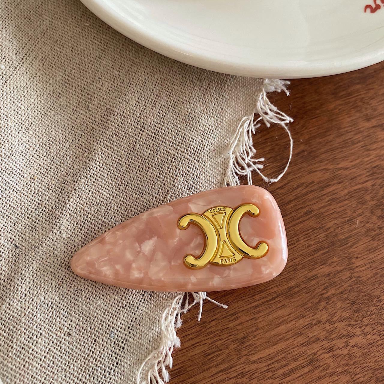 

Винтажная французская корейская заколка-утконос – милая ретро-заколка из сплава и ацетата