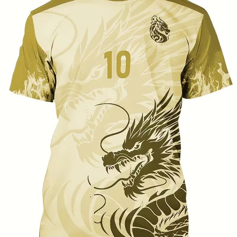 

Men s T-shirt 3D digital printing avant-garde pattern round neck fashionable short-sleeved sports casual T-shirt XL