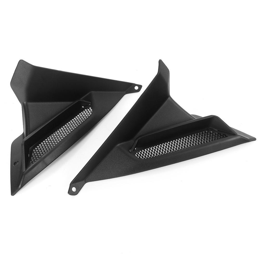 Motorcycle Epoxy Grille Cover Carbon Fiber Style For YAMAHA T-MAX 560 2022-2023