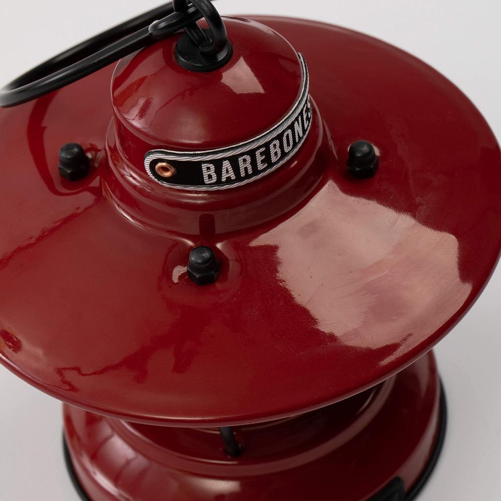 Barebones Mini Edison LED Lantern, Red [Official Japanese Distributor]