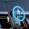 30W Car Wireless Charger Auto Mount Phone Holder Sucker Support For iPhone 14 13 Pro Max Samsung Xiaomi Redmi Infrared Induction