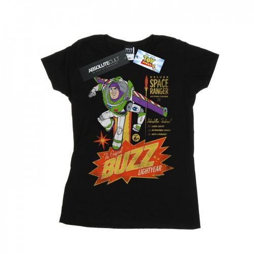 

Disney Womens/Ladies Toy Story 4 The Original Buzz Lightyear Cotton T-Shirt XXL білий