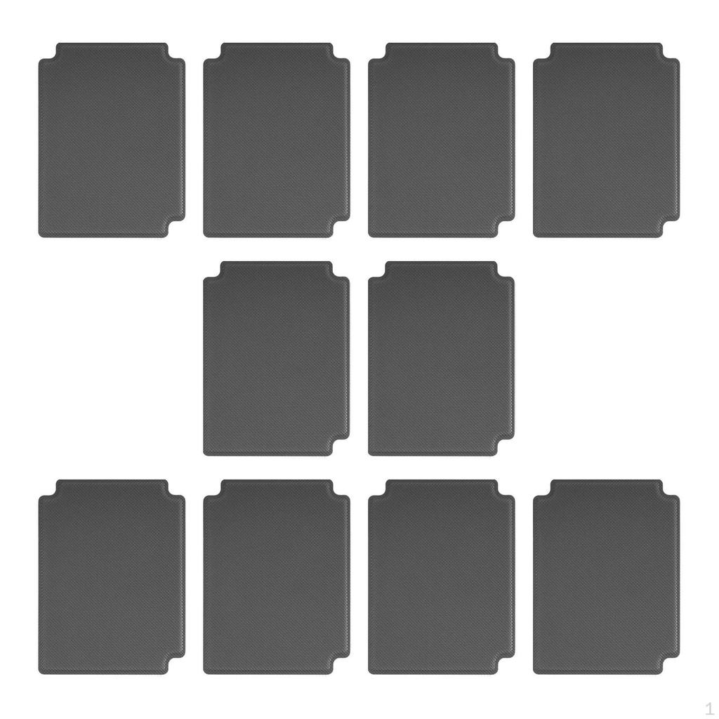 10 Pieces Trading Card Dividers, Separator Sorting Dividers Page