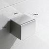 Yuzhou 304 Stainless Steel Square Tissue Box