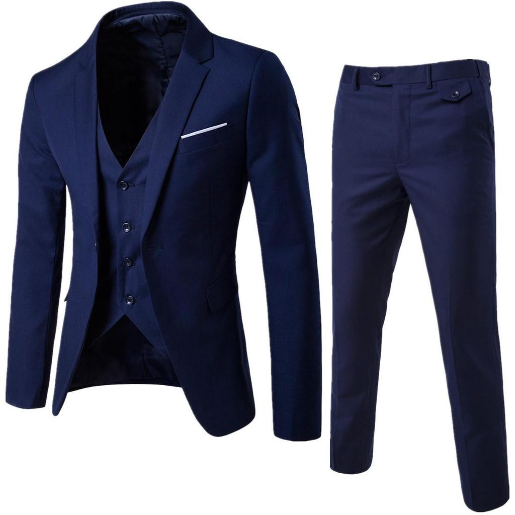 Cappotto formale professionale da uomo d'affari dimagrante da uomo casual
