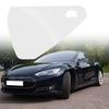 High Density TPU Charging Port Guard Anti Corrosion Design Easy Snap On Installation Weather Resistant for Model 3/Y