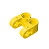 10PCS 41678 MOC Assembles Particles High-Tech Axle and Pin Connector Perpendicular Double Split Building Blocks Toys