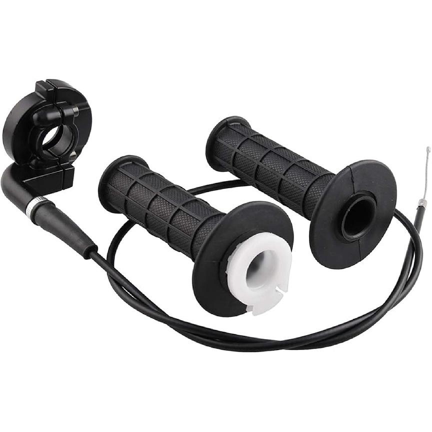 Handle Grip Twist Throttle Cable 7/8" 22mm for ATV/ATC Dirt Bike Mini Bike 50cc 125cc 150cc 250cc 125cc 140cc 4-Stroke Pocket Bike