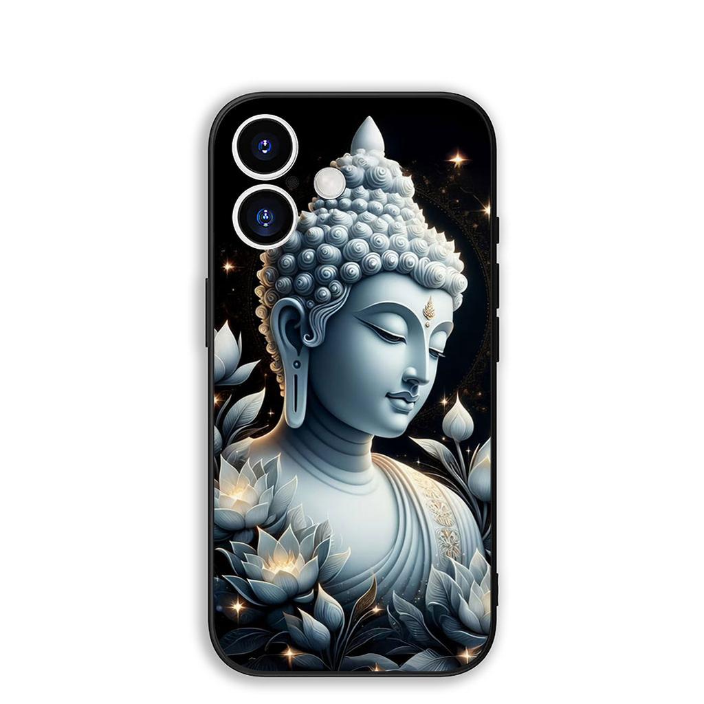 for Motorola Moto G86 G57 G67 G24 G15 G54 Power G13 G14 G34 G35 G45 G60 G53 G55 G64 G75 G72 Phone Case Lord Buddha Wallpaper
