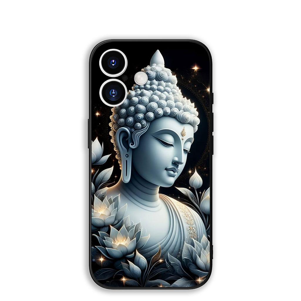 

Cover for Xiaomi Redmi 15 15C 14C 8A A4 A5 Note 8 7 14 Pro + 8T 14S Protective Phone Case Lord Buddha Wallpaper Redmi Note 14S