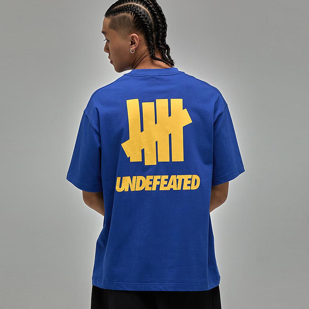 Undefeated T-Shirts Unisex Crew Neck Moderate Straight Fit UC53GSS02M