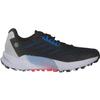Adidas Terrex Agravic Flow Trail Running Core Size cm 2.0 Shoes, LTM89/LSF78, Men's, Black/Blue Rush/Turbo (GZ8888), 24.5