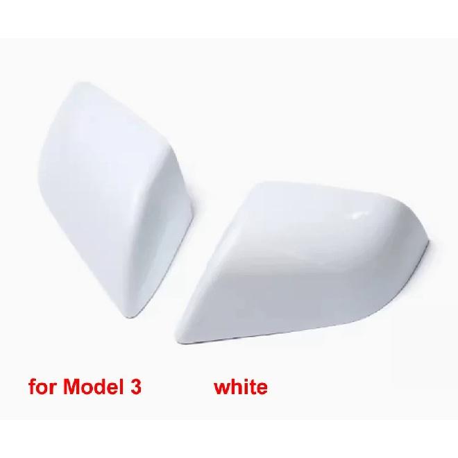 Pro Tesla Model 3 / Model Y Vyměnit autopříslušenství Zpětná zrcátka Kryt skořepiny Kryt křídlových dveří Kryt bočního zrcátka 1 pár