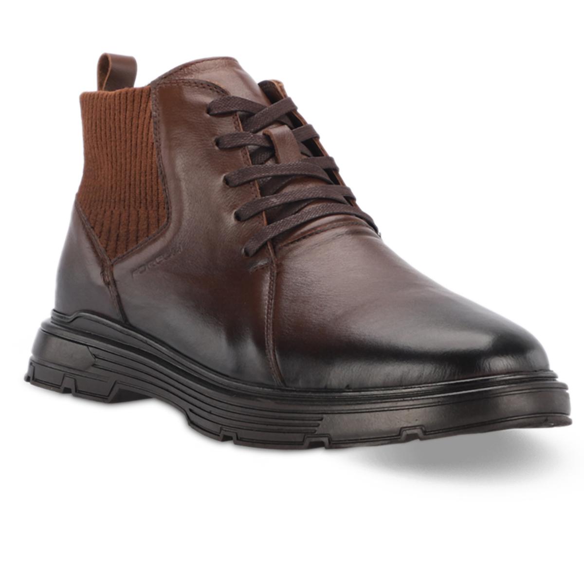 

ALPI-H Мужские водонепроницаемые ортопедические кожаные ботинки ручной работы