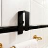 Yousheng 4Pcs Stainless Steel Bath Towel Hooks Self Adhesive Robe Hook No Drilling Coat/Clothes Hook for Bathroom Kitchen Office Closet