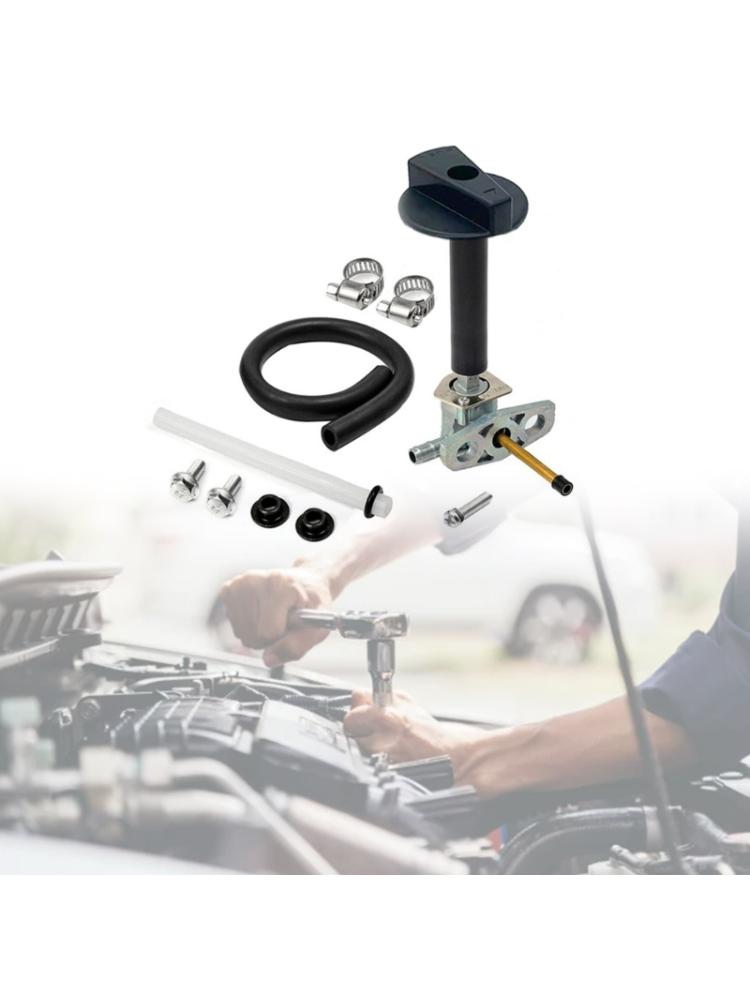 Fuel Petcock Switch Valves 16950-HM8-003 for TRX350FE TRX350FM TRX350TE TRX350TM TRX400FA TRX400FGA TRX400FW 16950HM8003