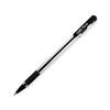 Penna a sfera Linc Maxo Fine 0,7 mm Inchiostro nero Scrittura fluida Flusso rapido per Ufficio Scuola Uso domestico Impugnatura confortevole Confezione da 1 X 25 pezzi