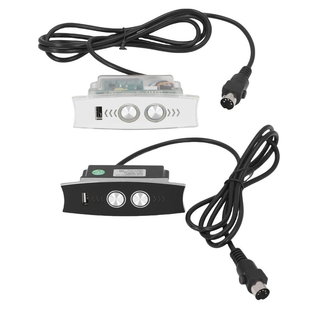 Electric Recliner Controller USB Charging LED Backlit 5 Pin Electric Sofa Hand Control Switch for Electric Lift Chair