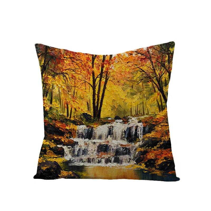autumn pillow cases