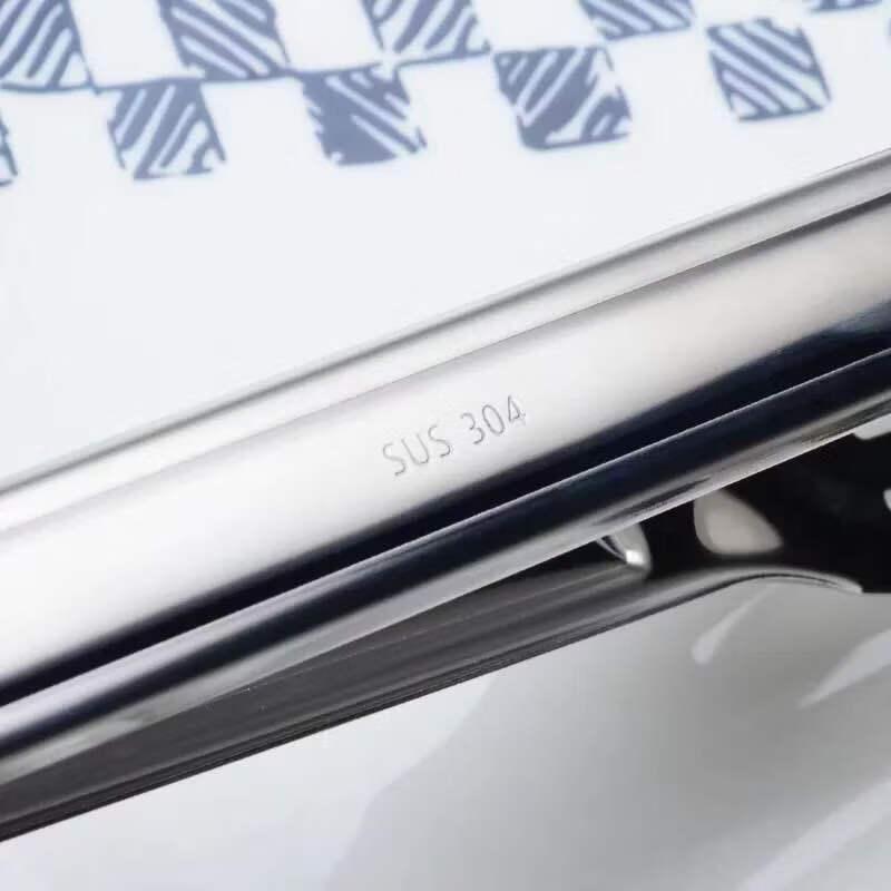 SMVP Thickened Stainless Steel Grilling Tongs