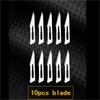 NEW NO11 Replaceable Blades Scalpel Folding Knife Quick Open Portable EDC Pocket Knife 10 Blade Free Useful Tool For Home Office
